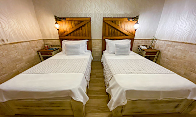 Standart Twin Bed Bodrum Kat